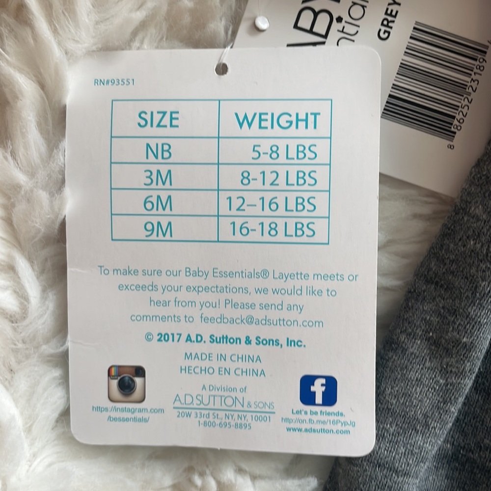 3/$20🎉The Snuggle is Real onesie, 3 & 9 months - Picture 5 of 5
